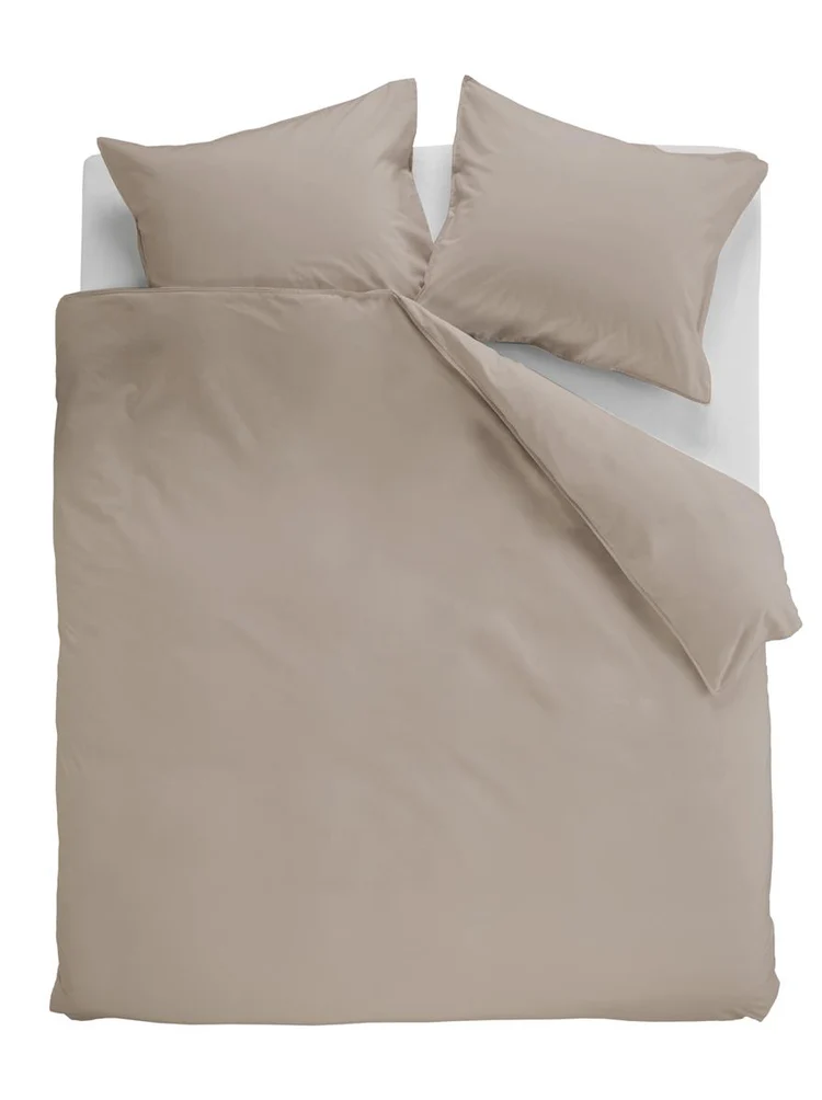 Bombažna posteljnina - taupe