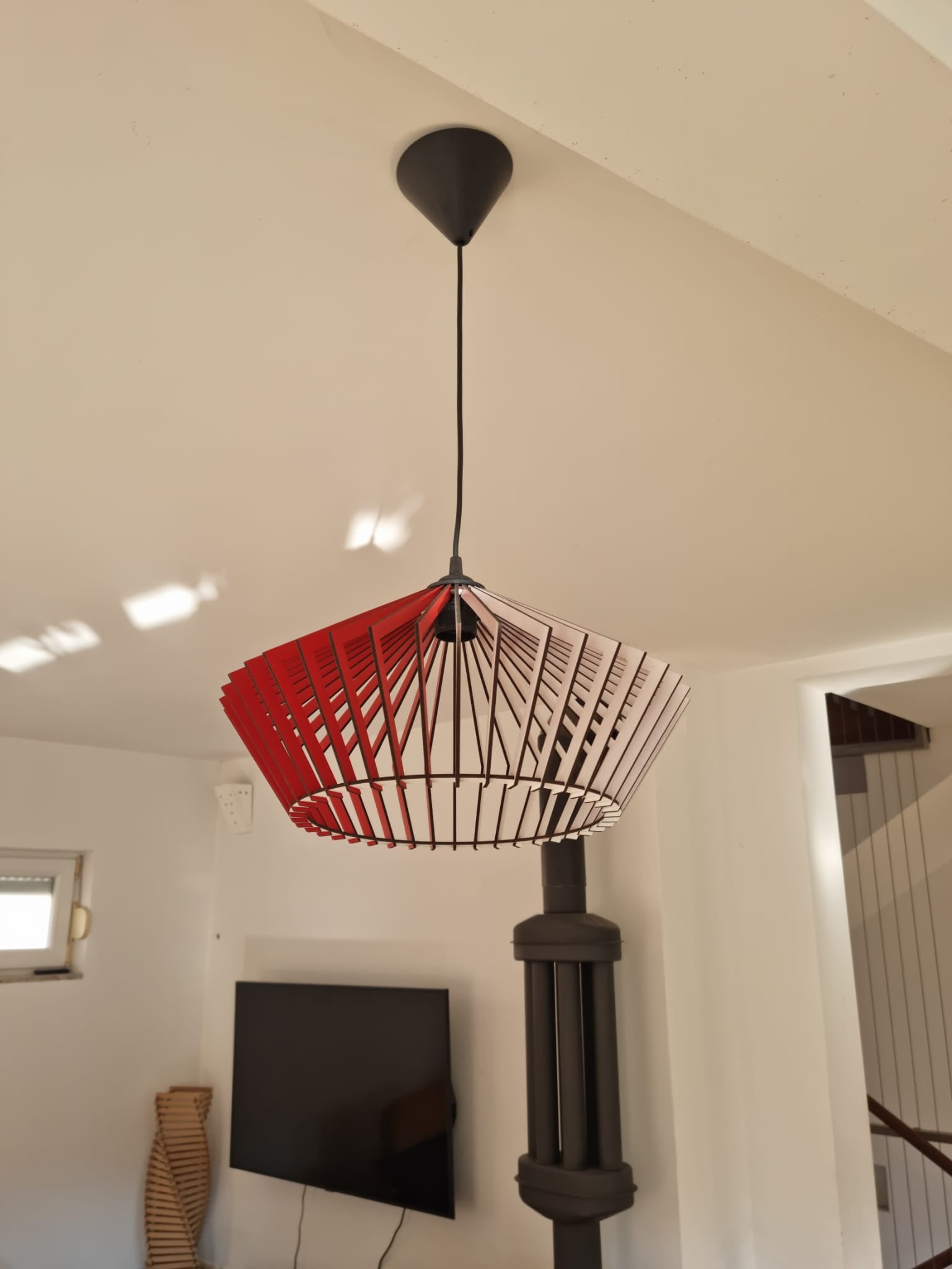 Stropna svetilka Radiant wide
