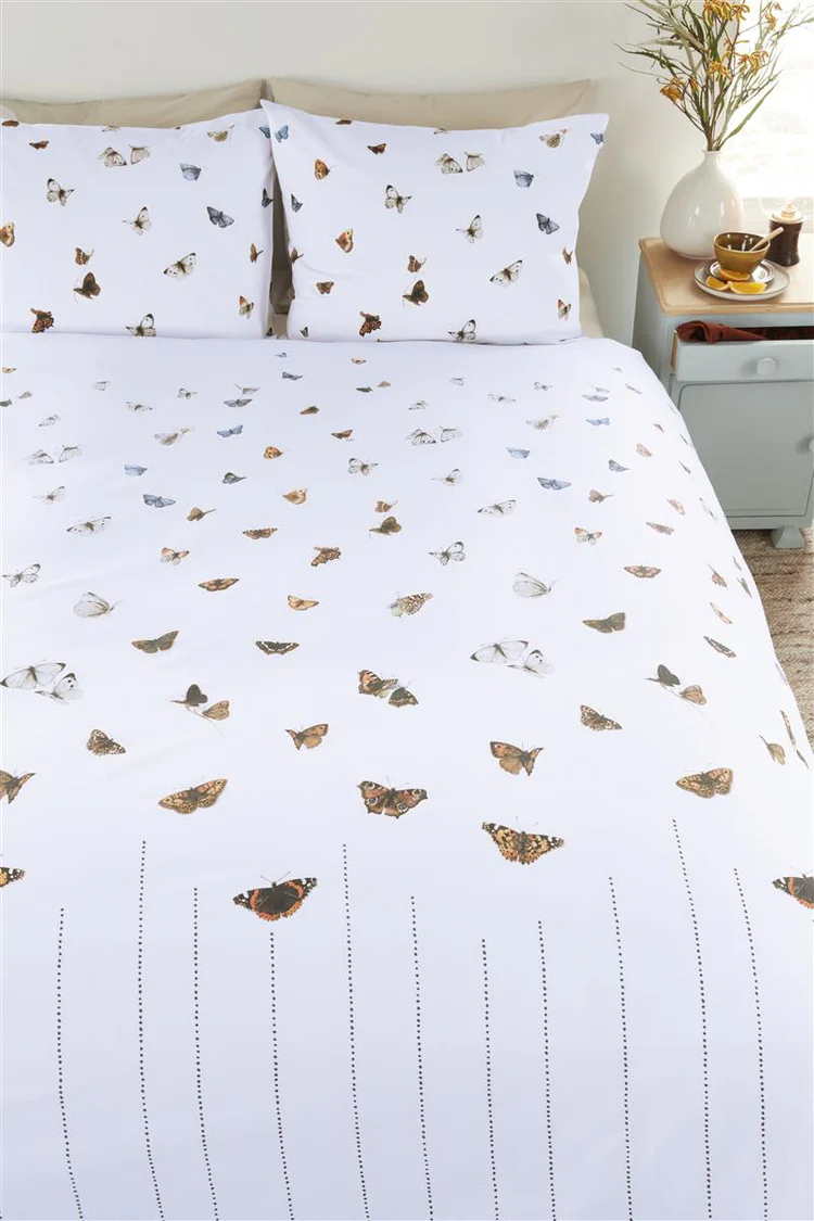 Bombažna posteljnina Mariposa