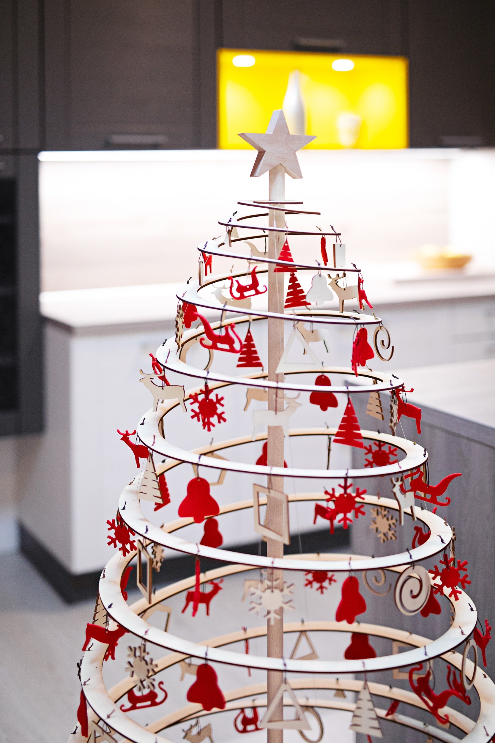 Stella decorativa per l&