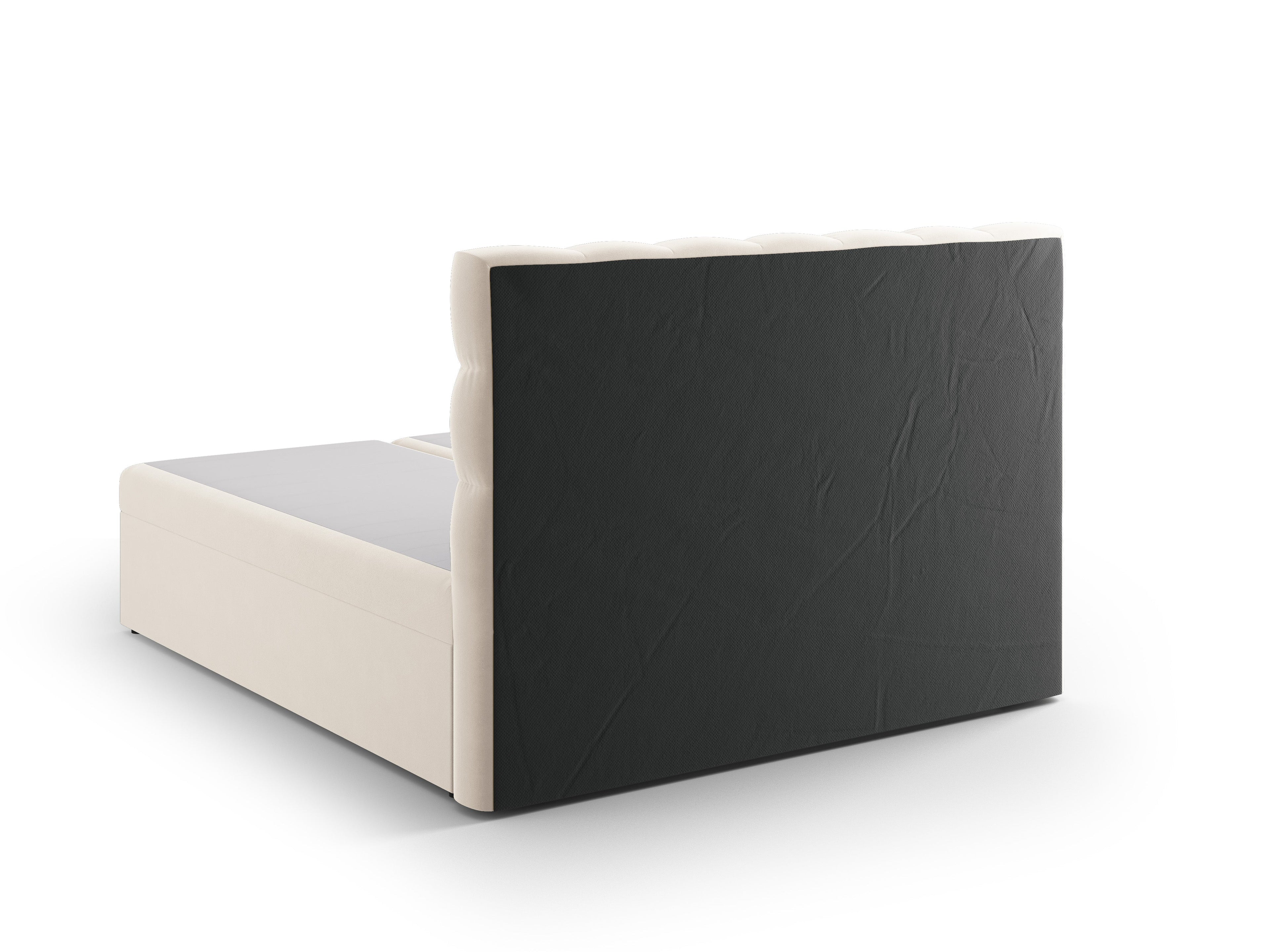 Box spring postelje Mamaia - bež