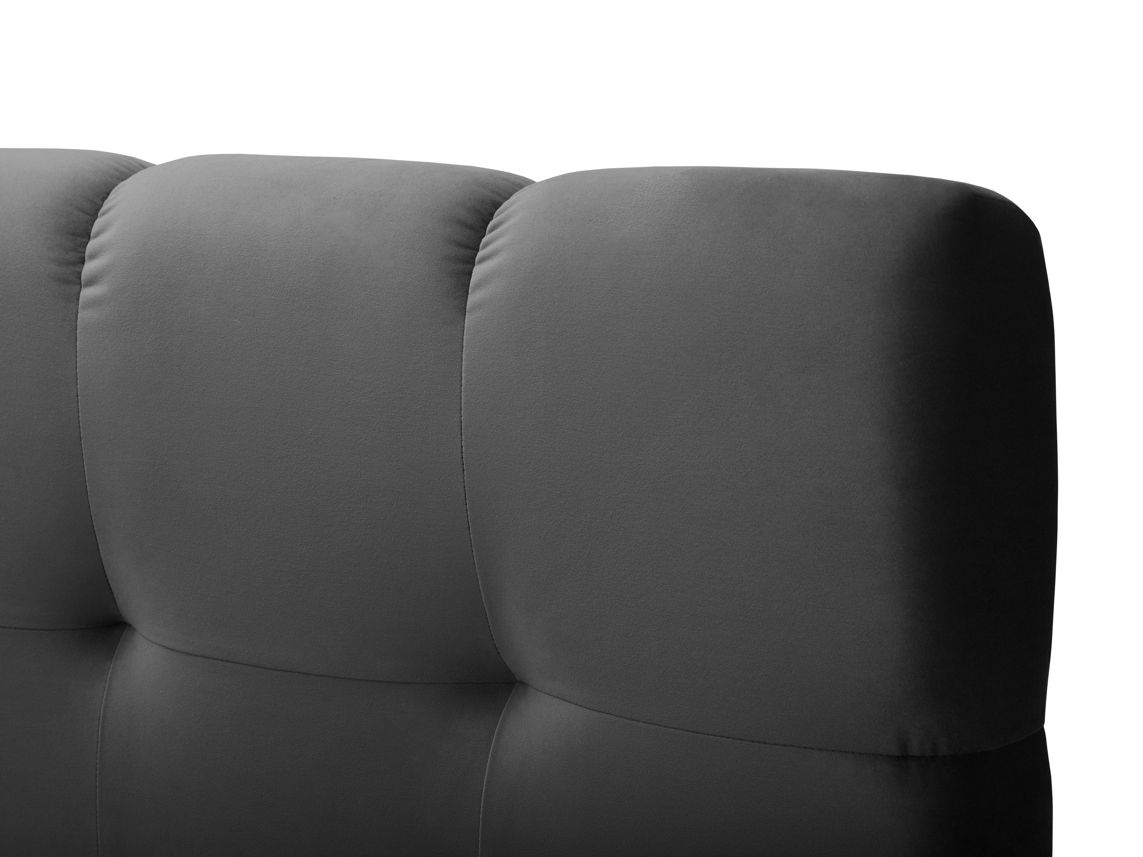 Box spring postelje Mamaia - temno sive
