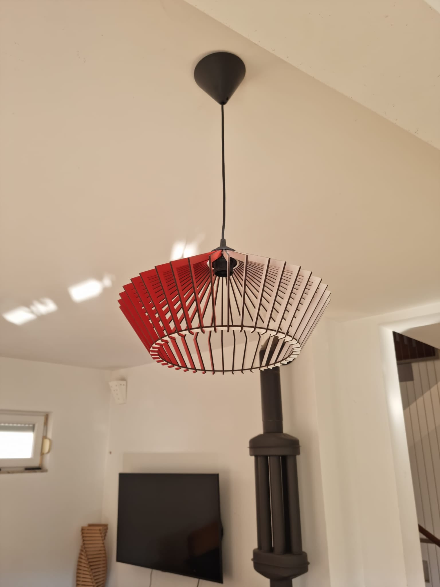Stropna svetilka Radiant wide