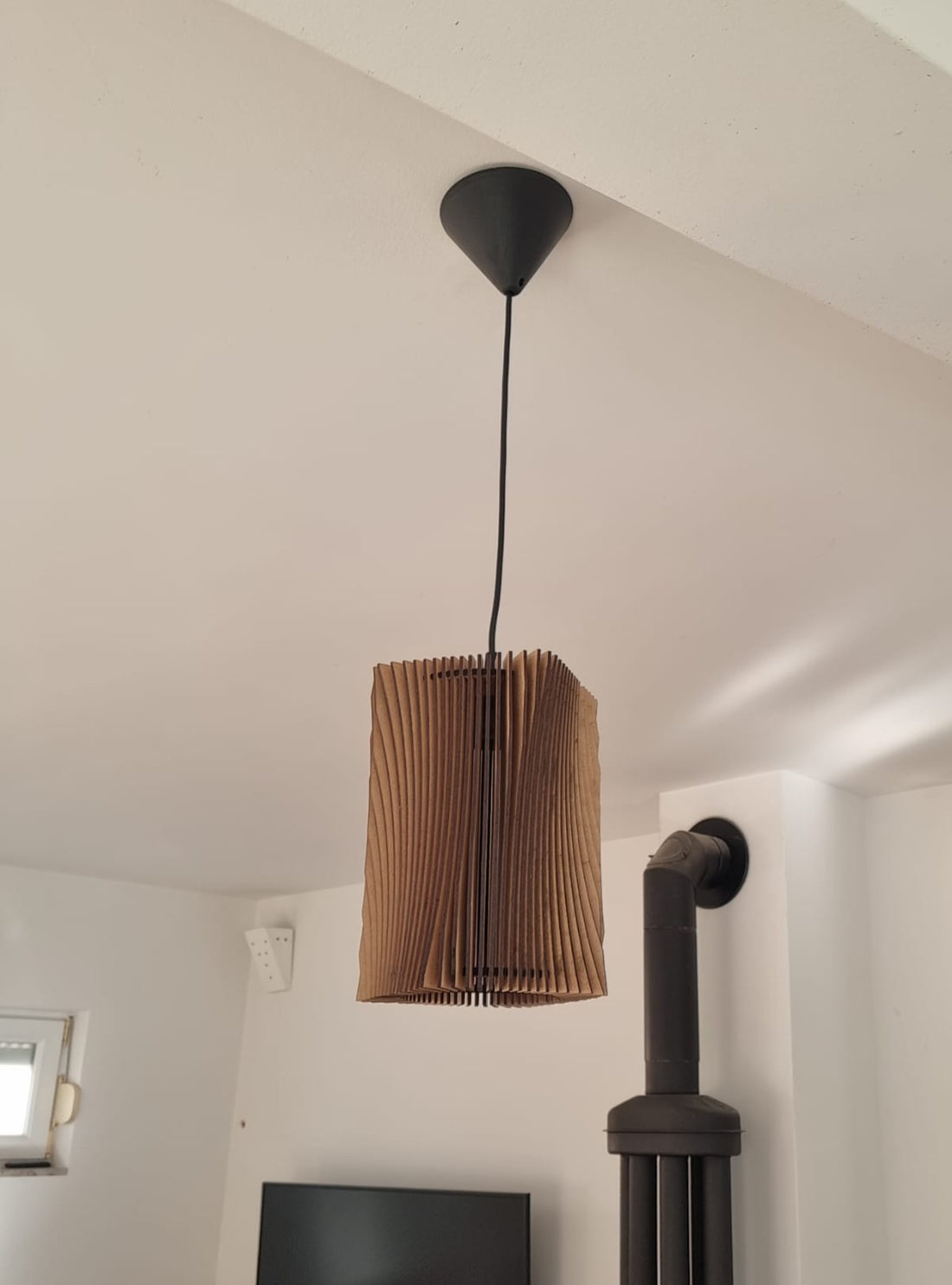 Stropna svetilka Twist