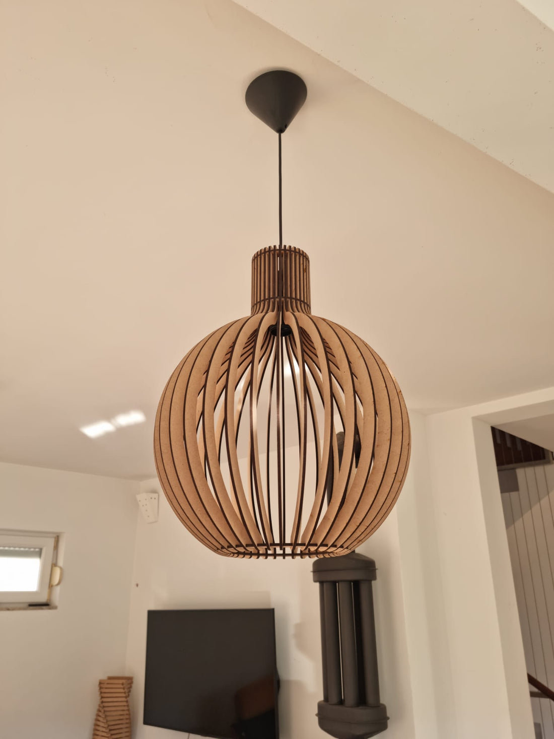 Stropna svetilka Mini Moon