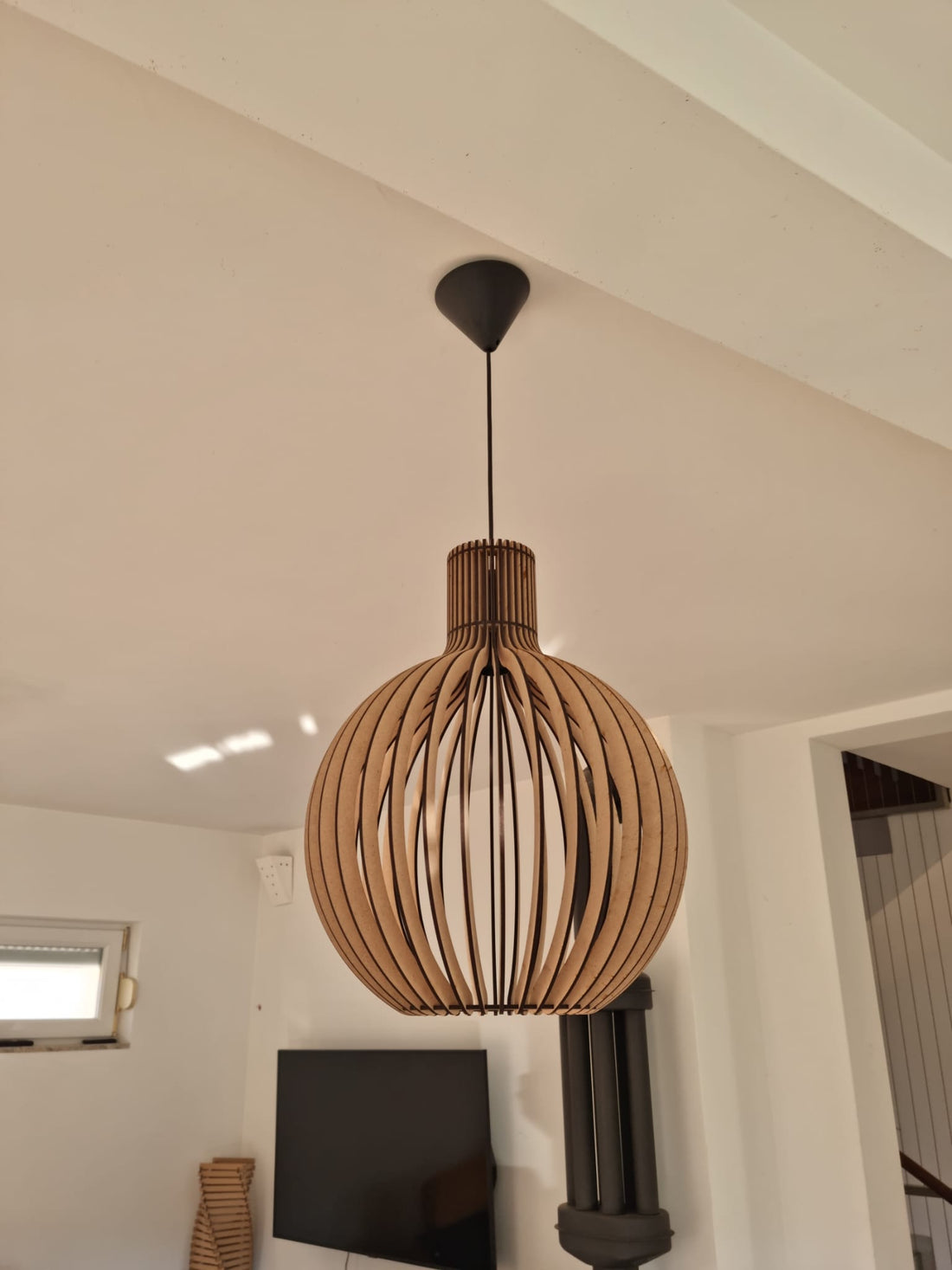 Stropna svjetiljka Mini Moon