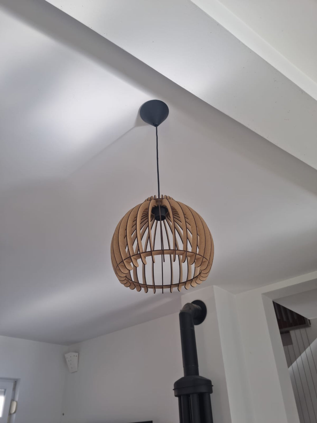 Stropna svetilka Ball