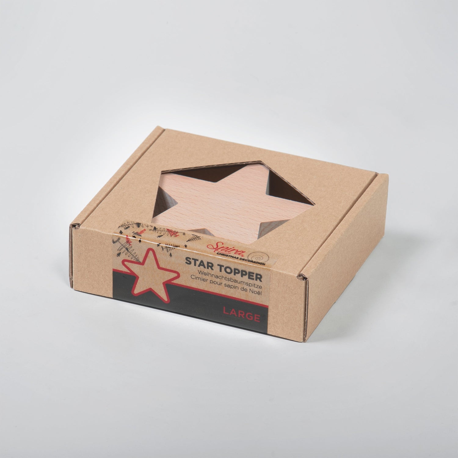 Stella decorativa per l&