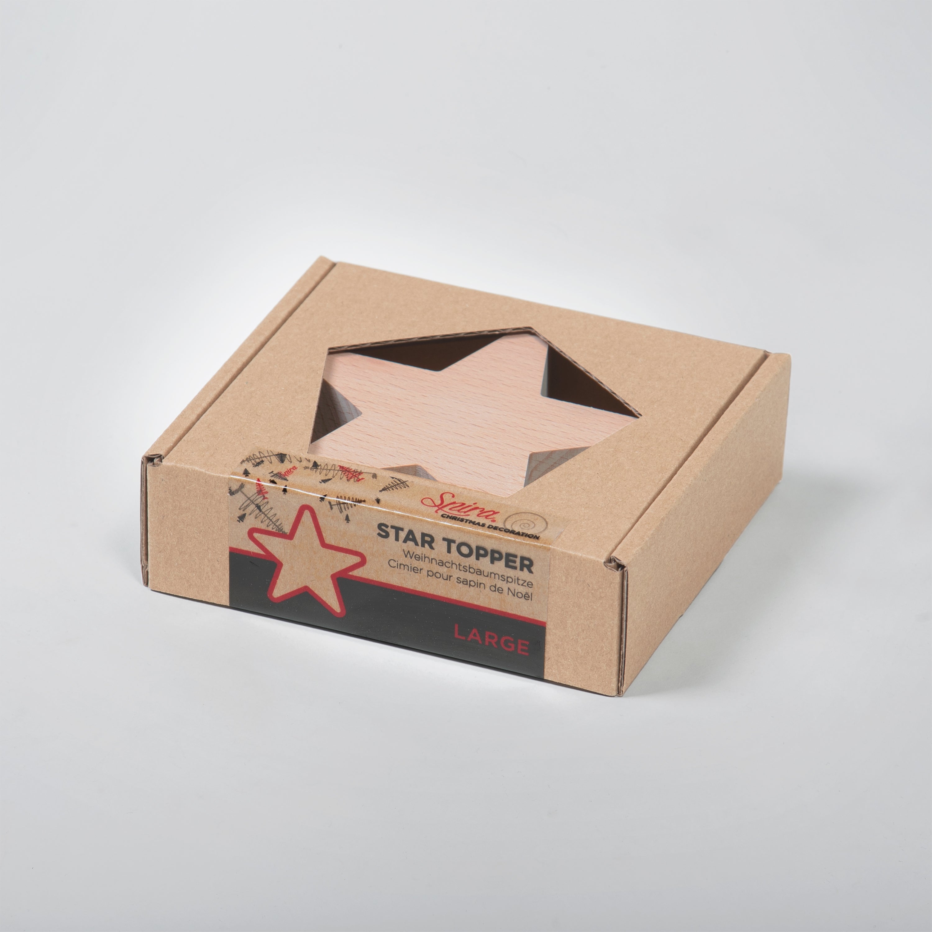 Stella decorativa per l&