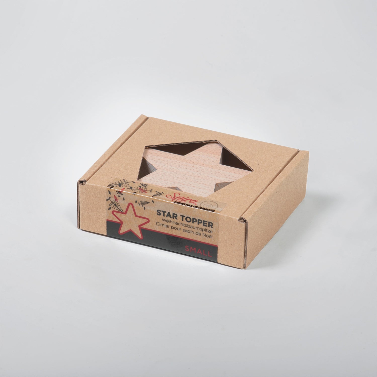 Stella decorativa per l&