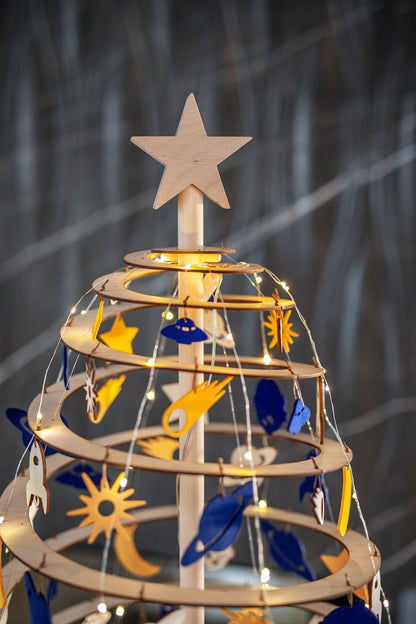 Stella decorativa per l&