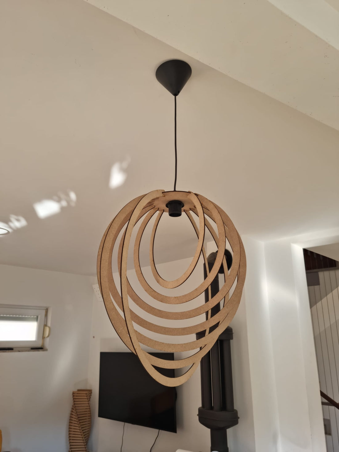 Stropna svetilka Mini dancer