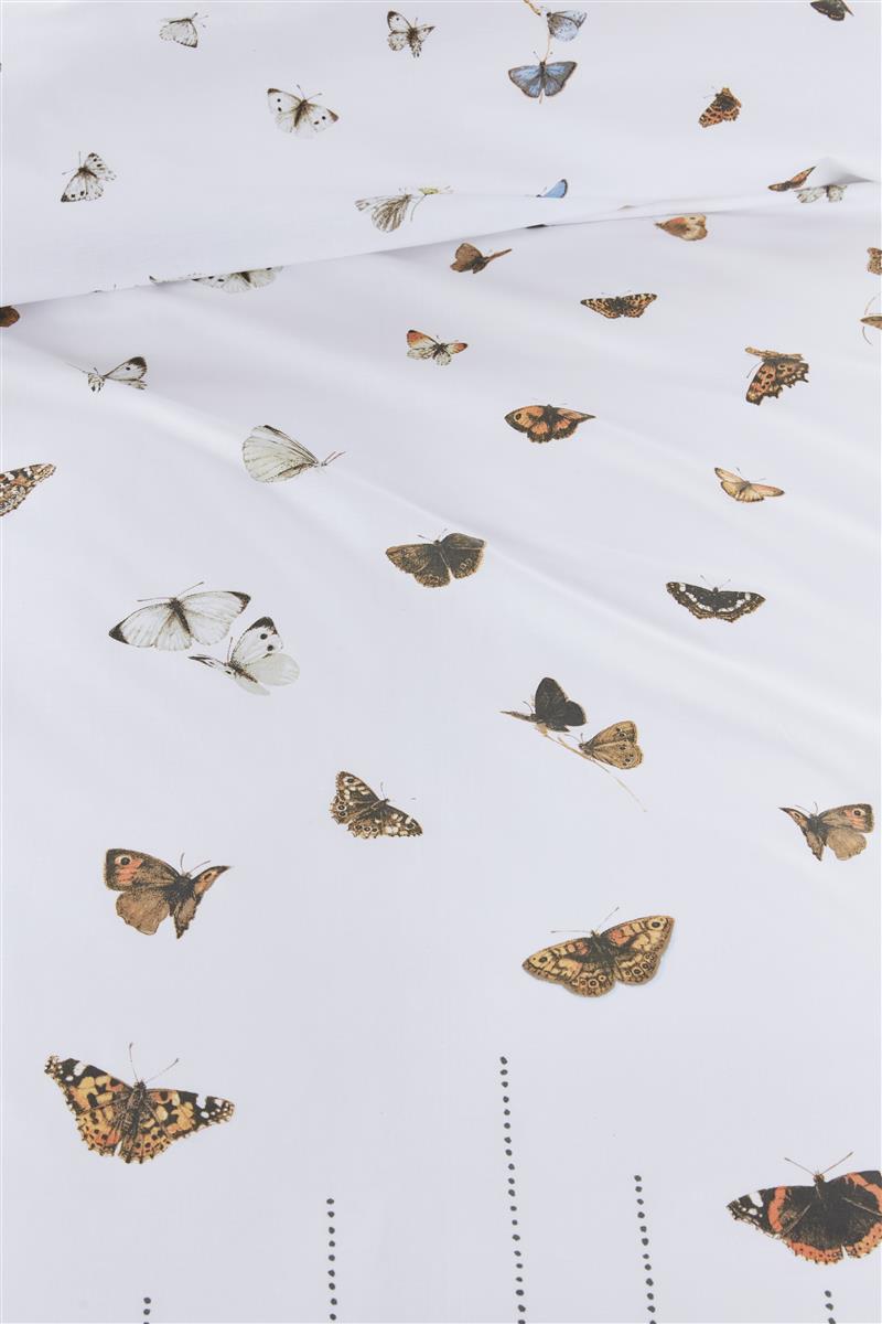 Bombažna posteljnina Mariposa