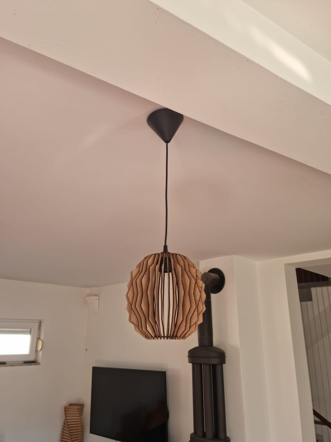 Stropna svetilka Kubu