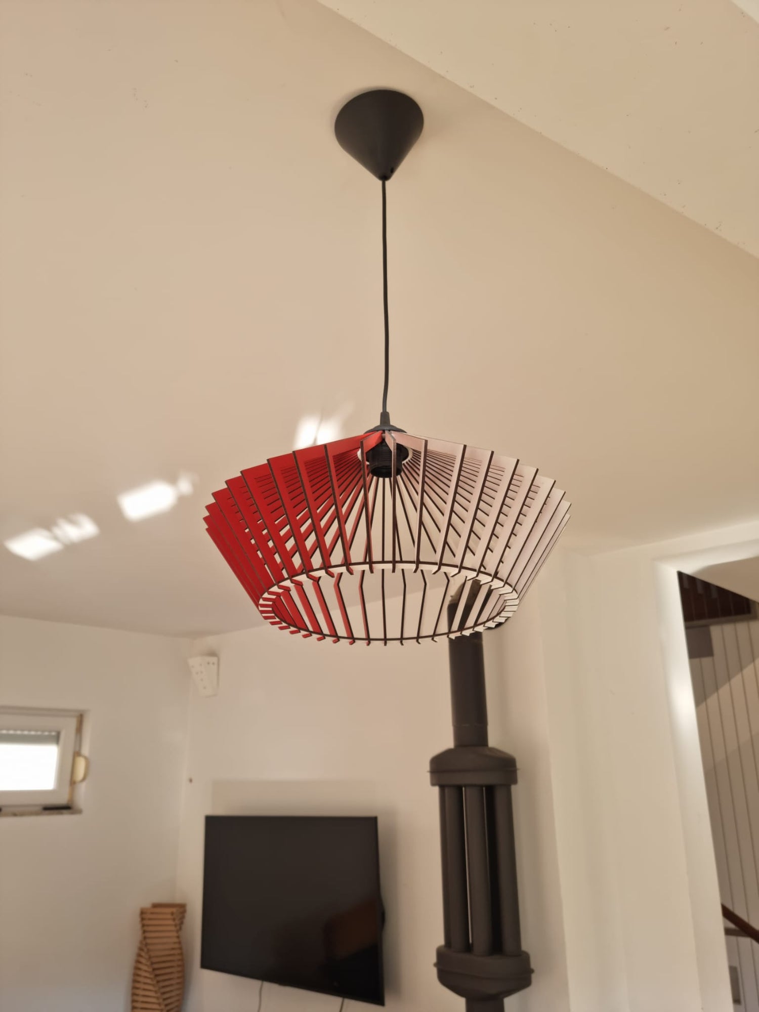 Stropna svetilka Radiant wide