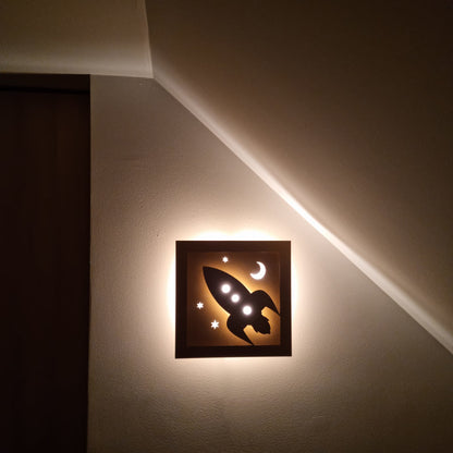 Stenska svetilka - Rocket