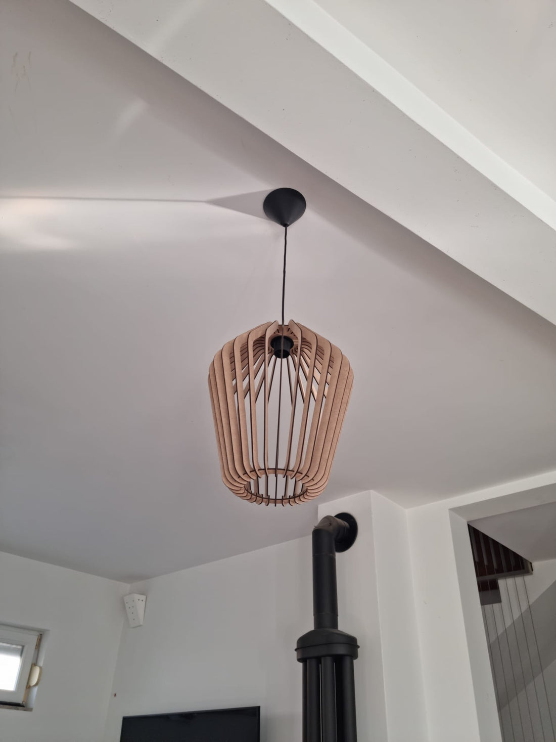 Stropna svetilka Modernista